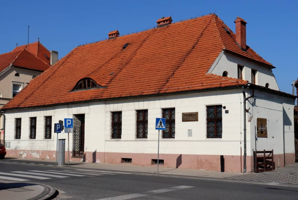 Siedziba Muzeum przy ulicy Poznańskiej w Pleszewie.