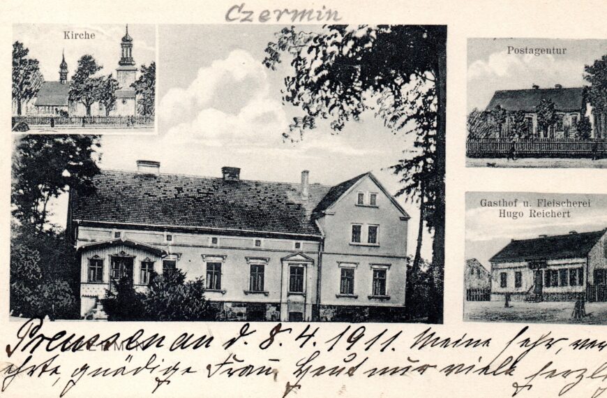 ŚLADAMI PRZESZŁOŚCI PO CZERMINIE