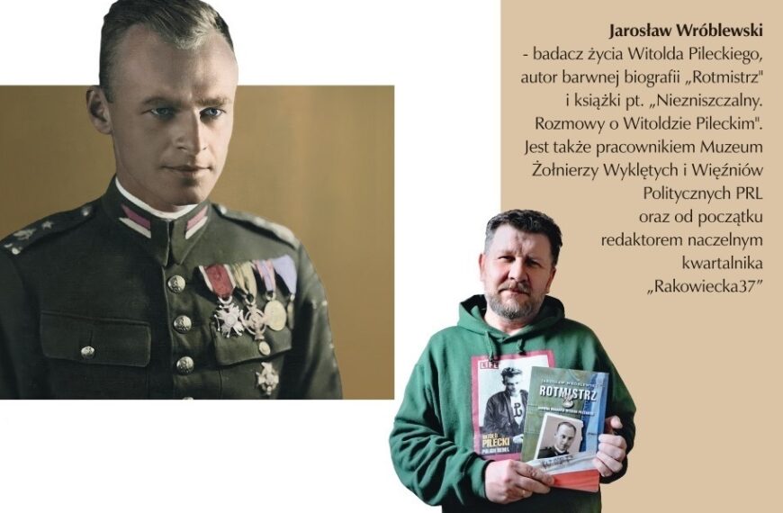 Wykład o rotmistrzu Pileckim