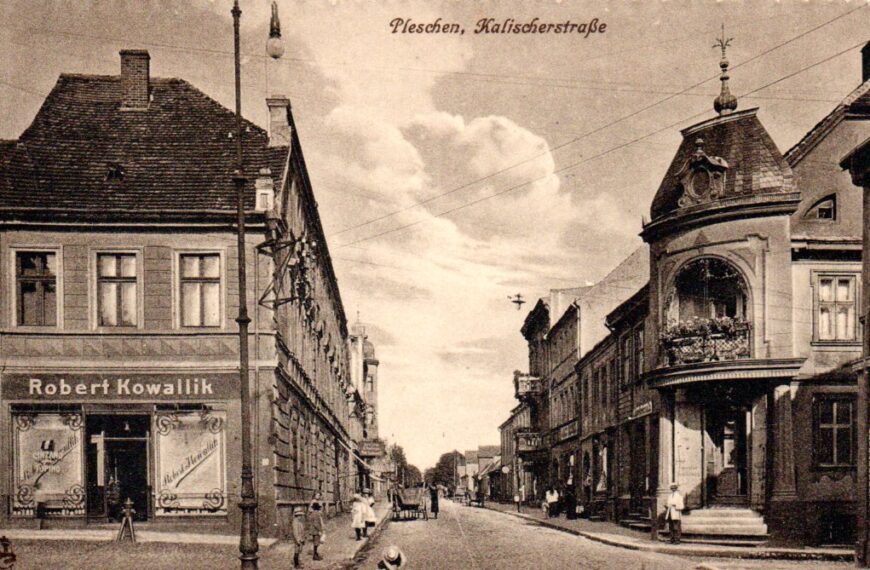 Historyczny spacer „Ulicą Kaliską”